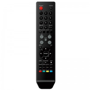 2020 Control remoto de TV más vendido 2.4G Wireless Air Mouse Control remoto universal de 45 teclas para decodificador \\/ TV