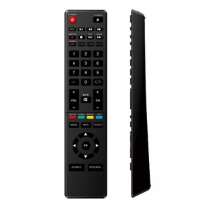 El control remoto universal multifuncional inalámbrico de alta calidad más barato para lg TV \\/ android tv box \\/ set top box