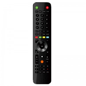 Top sales multi - function Precision JVC TV remote control Infrared / RF Wireless TV remote control applicable to all Brand tv / set top box
