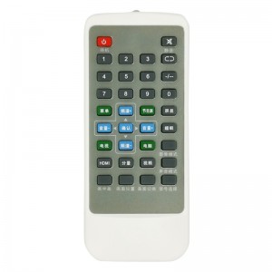 Control remoto universal de diseño estándar por infrarrojos para TV para todas las marcas de TV y decodificador