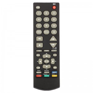 Teledirigido inalámbrico elegante del botón cómodo grande vendedor caliente del nuevo diseño para lg tv \\/ dvd \\/ stb \\/ home appliances