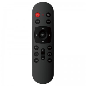 2.4G Smart TV Air Mouse Control de voz 17 teclas Control remoto de TV para todas las marcas TV \\/ Set-top box