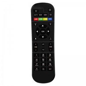 Control remoto universal fácil de alta calidad de la TV del nuevo diseño del OEM de la fábrica teledirigido para la TV \\/ el decodificador
