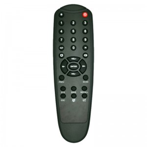 Fábrica al por mayor universal simple diseño OEM Duplicator IR TV control remoto para TV vía satélite \\/ decodificador