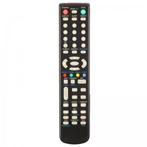 El último control remoto universal inalámbrico de alta calidad vendedor caliente de la TV para lg \\/ tcl TV \\/ satellite TV