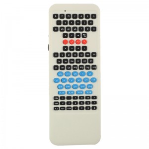 Universal USB 2.4GHz air mouse 93 teclas de control remoto con teclado para máquina de enseñanza \\/ TV
