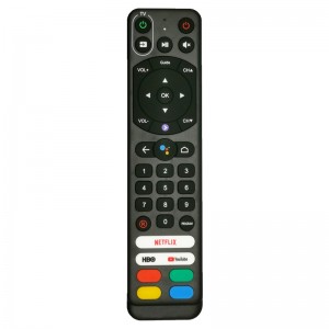Salida de fábrica Control remoto universal TV Control Bluetooth inalámbrico con función de voz para todas las marcas TV \\/ decodificador \\/ Android TV \\/ STB