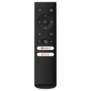 Replicar control remoto de televisión impermeable Bluetooth universal 14 teclas control remoto de televisión negra / set top box