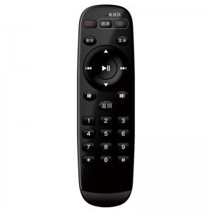 Salida de fábrica Air Mouse 2.4G Teclado inalámbrico Control remoto inteligente para TV \\/ Android TV BOX