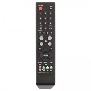 Reproductor de DVD teledirigido por infrarrojos del nuevo diseño de la fábrica teledirigido para todas las marcas TV \\/ set-top box